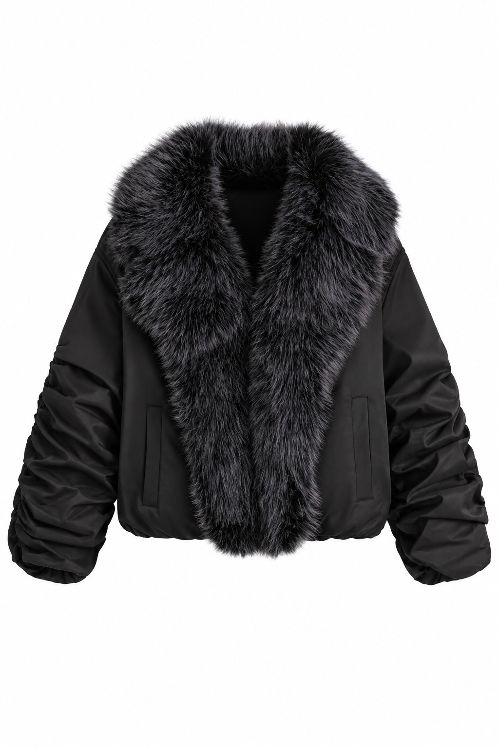 JAS LOU ZWART 2232 Kinaofashionboutique