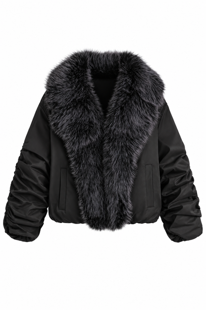 JAS LOU ZWART 2232 Kinaofashionboutique