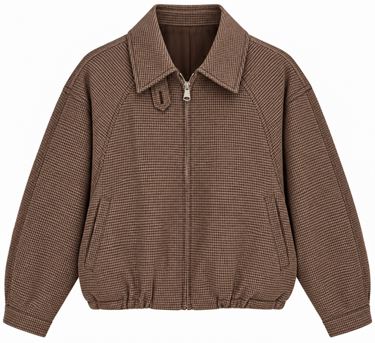 JAS JESSY BRUIN YM1042 Kinaofashionboutique