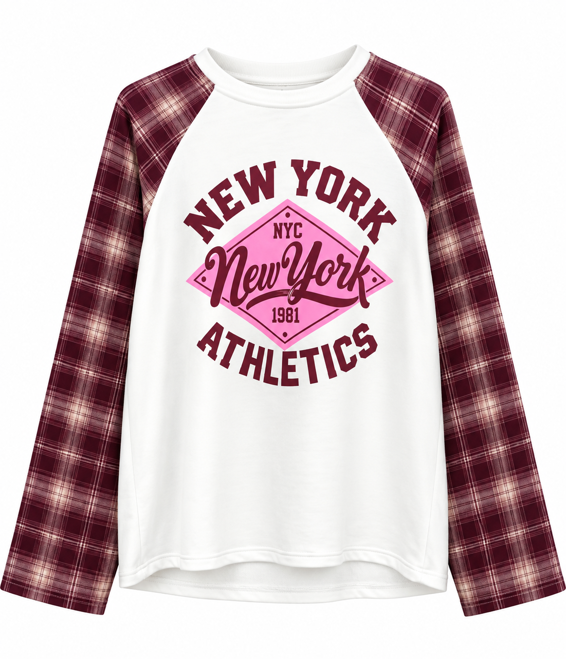 TRUI NEW YORK ATHLETICS BORDEAUX Kinaofashionboutique