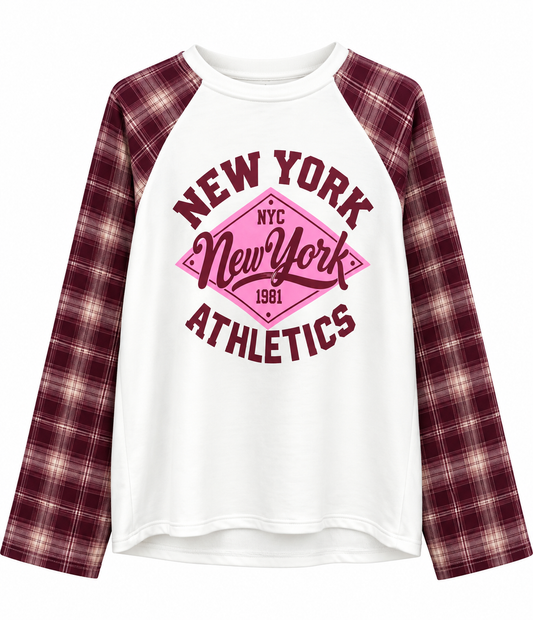 TRUI NEW YORK ATHLETICS BORDEAUX Kinaofashionboutique