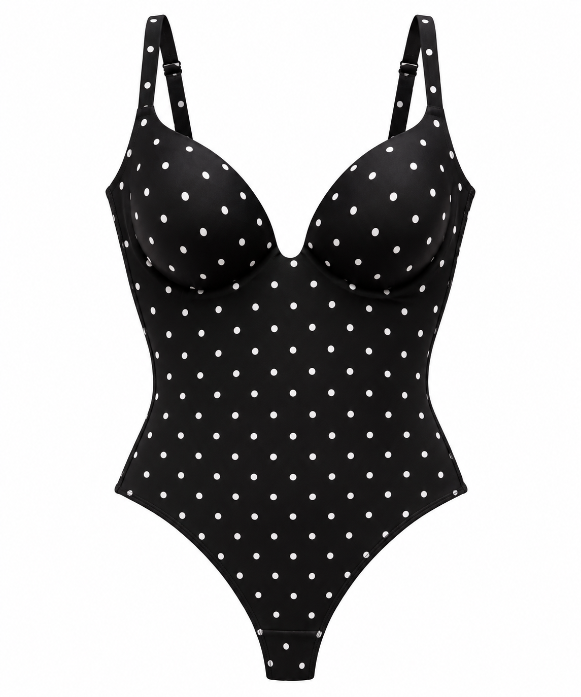 TOP SHAPEBODY POLKADOT Kinaofashionboutique