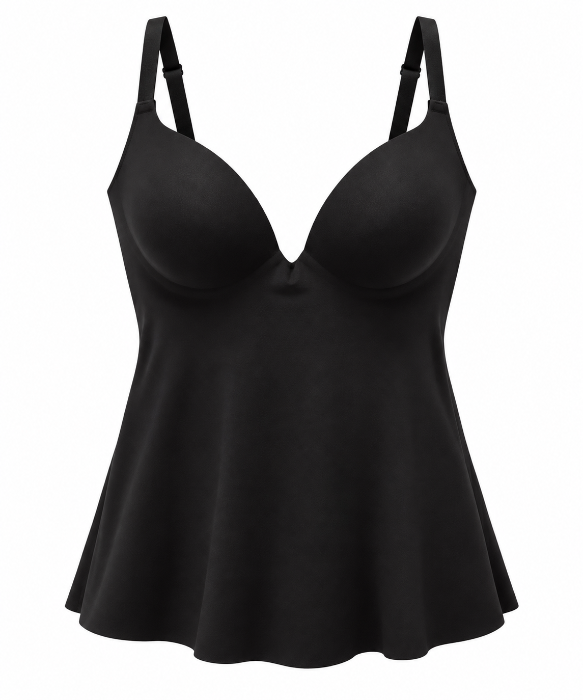 TOP SHAPEWEAR ZWART Kinaofashionboutique