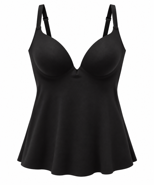 TOP SHAPEWEAR ZWART Kinaofashionboutique