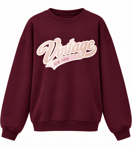 TRUI VINTAGE BORDEAUX - MOOIJ Kinaofashionboutique