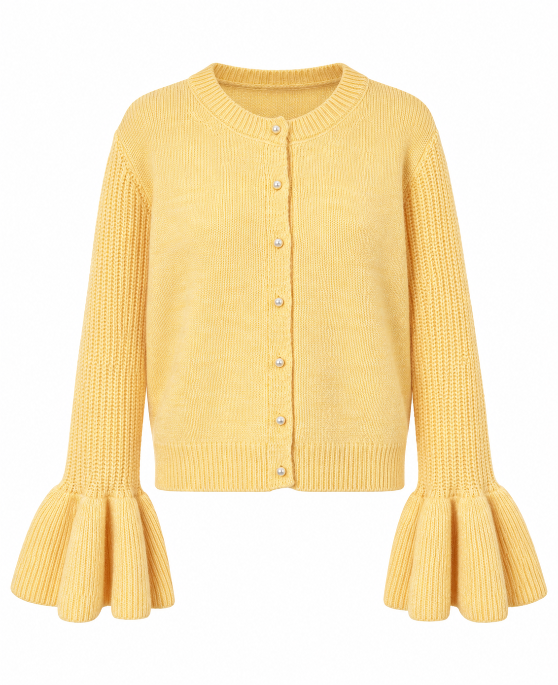 VEST ROMIE GEEL Kinaofashionboutique