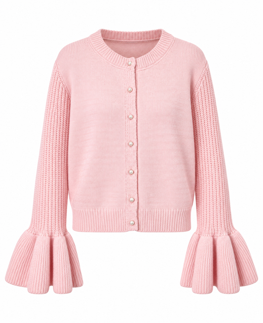 VEST ROMIE ROZE Kinaofashionboutique
