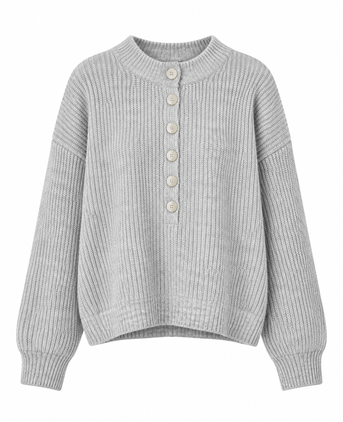 TRUI TESS GRIJS Kinaofashionboutique