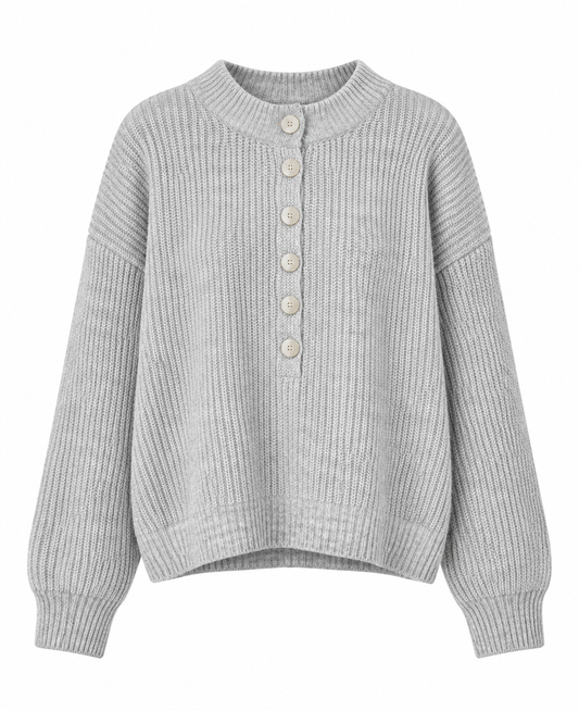 TRUI TESS GRIJS Kinaofashionboutique