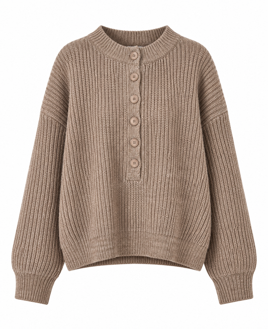 TRUI TESS TAUPE Kinaofashionboutique