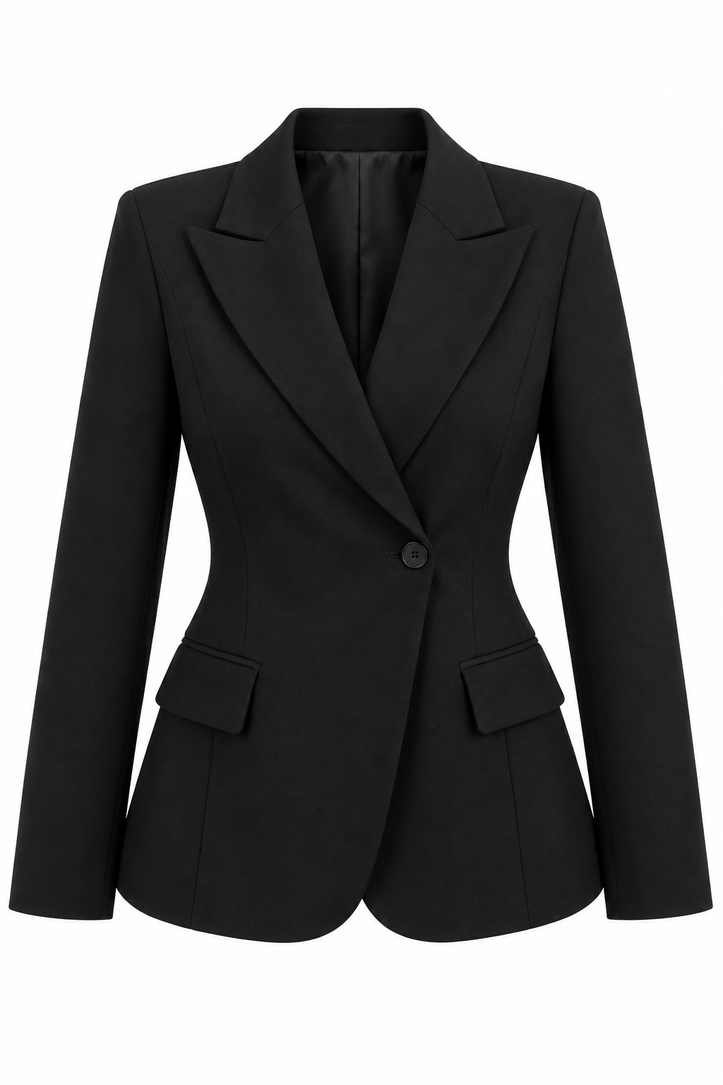 BLAZER ISABELLA ZWART Kinaofashionboutique