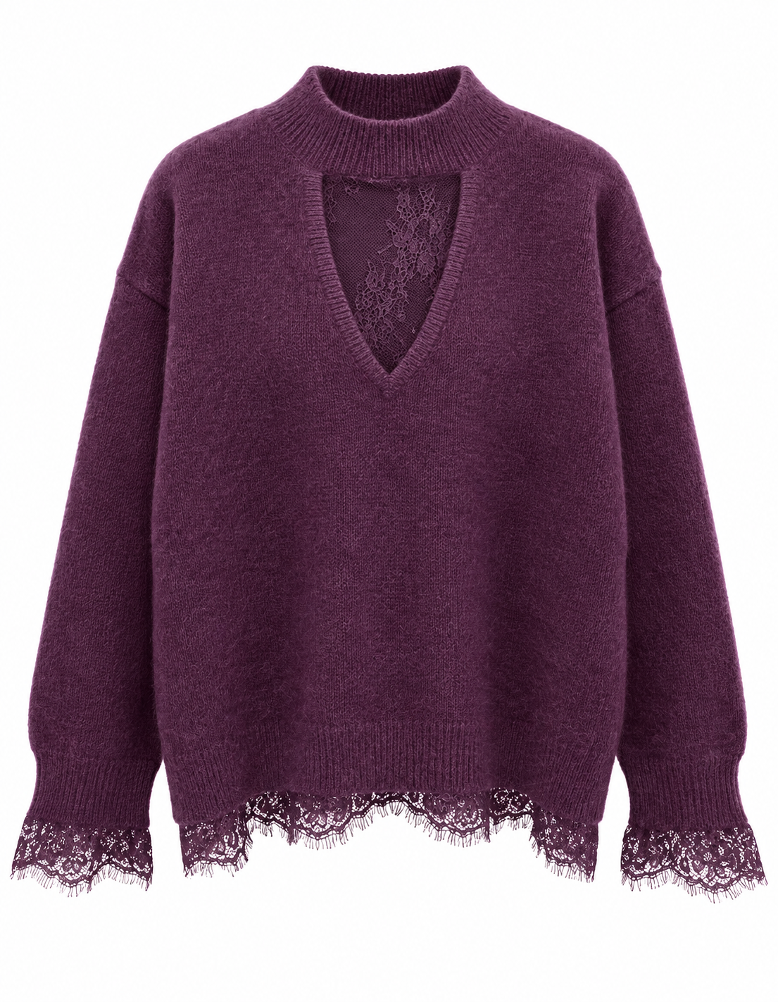TRUI NOVI PLUM (PRE ORDER 08-11) Kinaofashionboutique