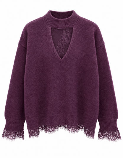 TRUI NOVI PLUM (PRE ORDER 08-11) Kinaofashionboutique
