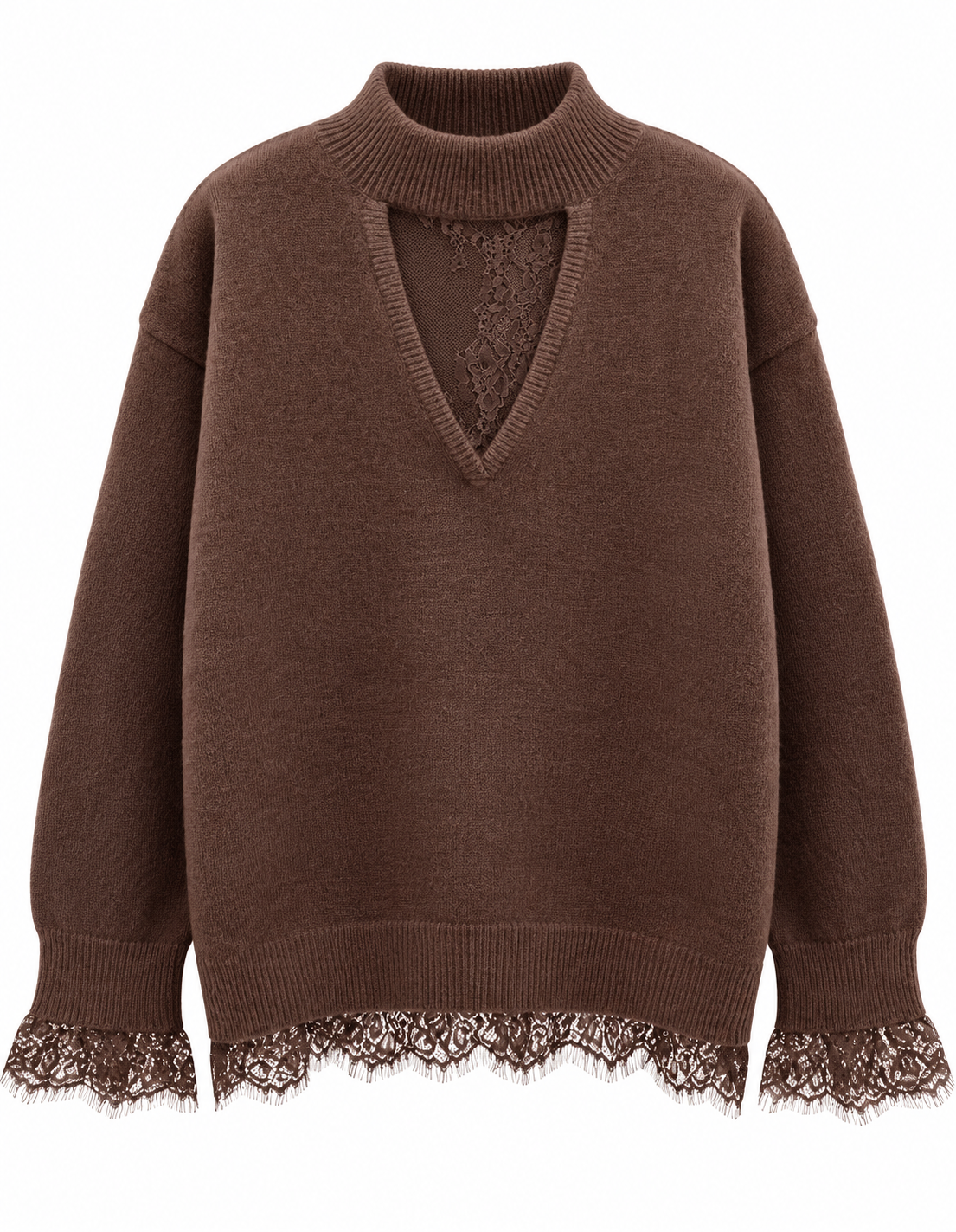TRUI NOVI BRUIN (PRE ORDER 08-11) Kinaofashionboutique