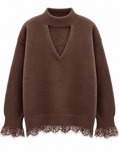 TRUI NOVI BRUIN (PRE ORDER 08-11) Kinaofashionboutique