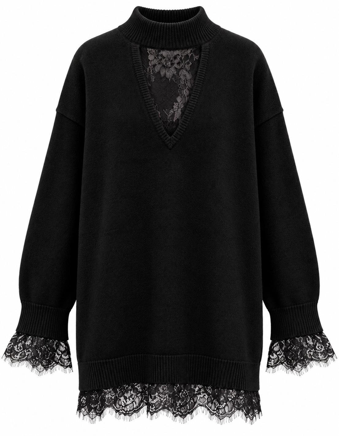 JURK NAOMI ZWART (PRE ORDER 8-11) Kinaofashionboutique