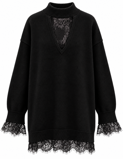 JURK NAOMI ZWART (PRE ORDER 8-11) Kinaofashionboutique
