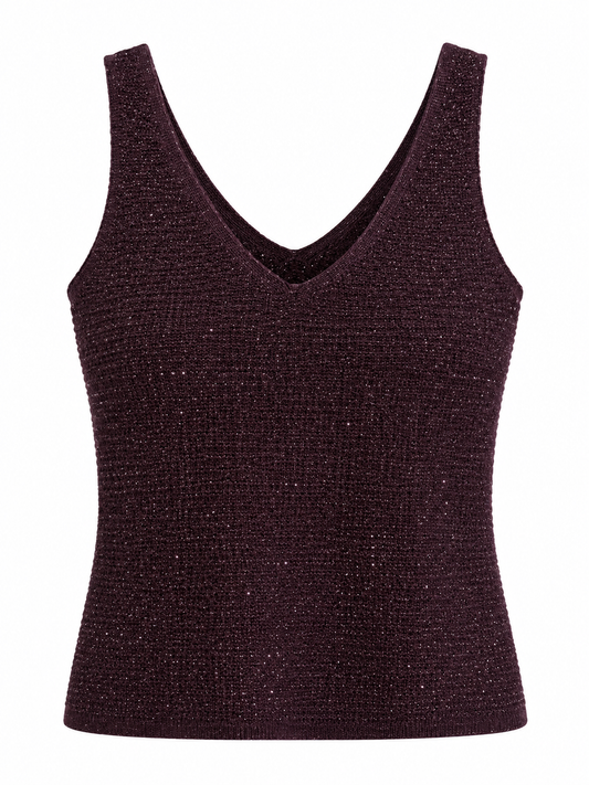TOP ROMIE BRUIN 9601 Kinaofashionboutique