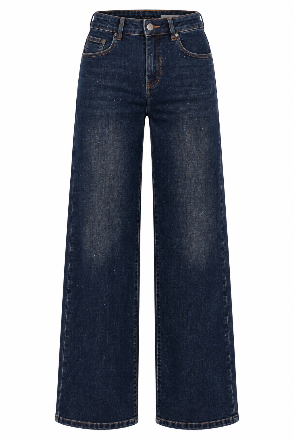 JEANS JENNY GLITTER WIDE LEG 8745 Kinaofashionboutique