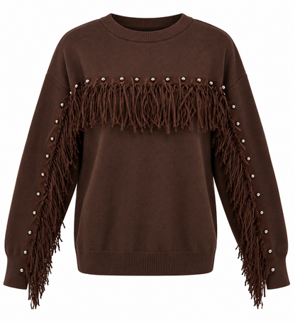 TRUI EMMA BRUIN P147 Kinaofashionboutique