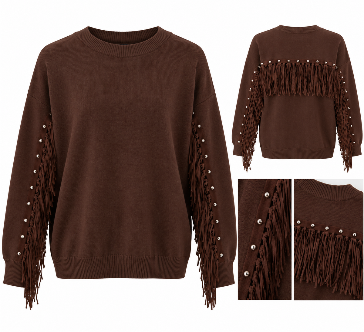 TRUI EMMA BRUIN P147 Kinaofashionboutique