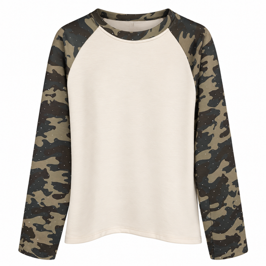 TRUI ARMY BLING Kinaofashionboutique