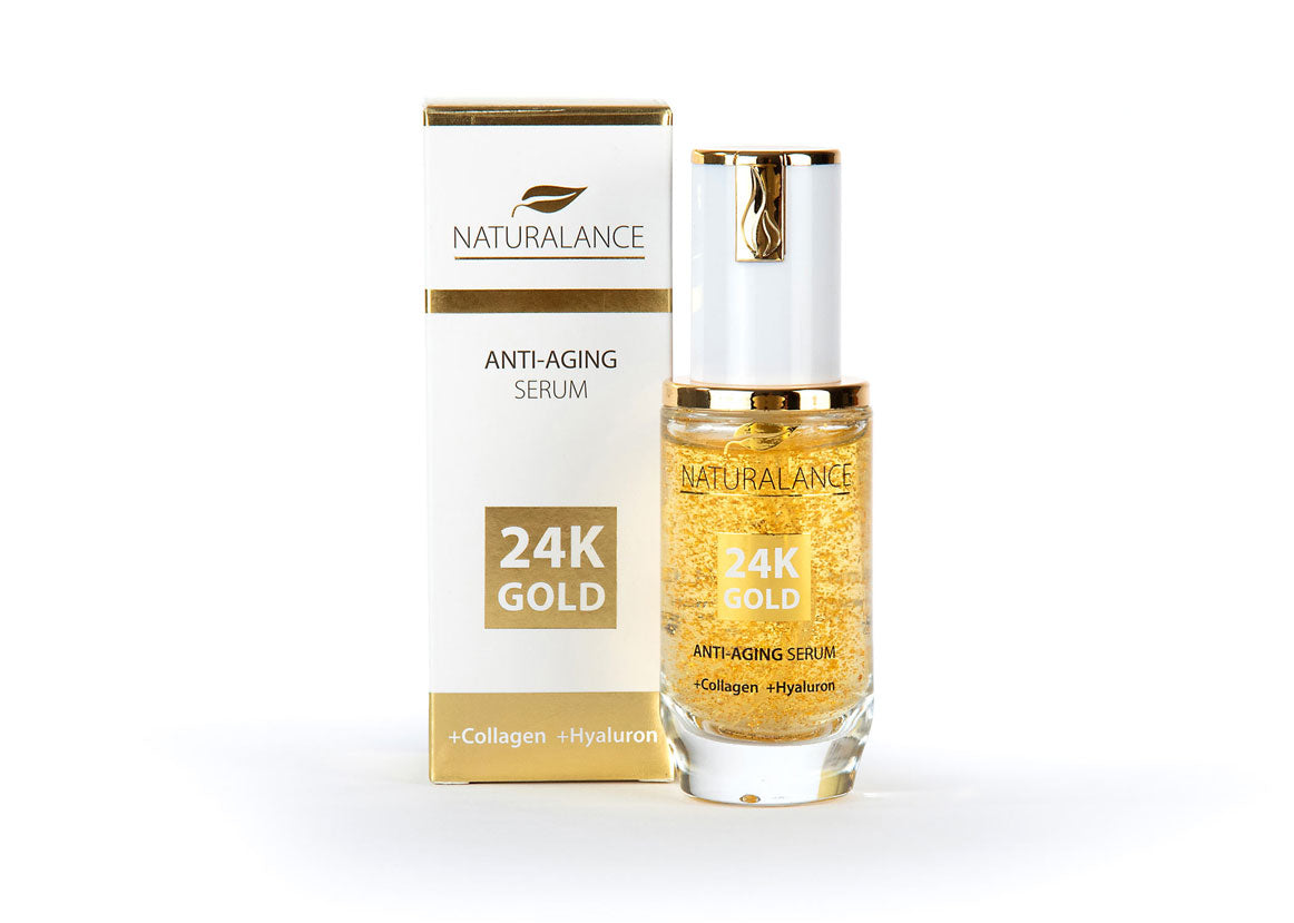 NATURALANCE 24K GOLD SERUM