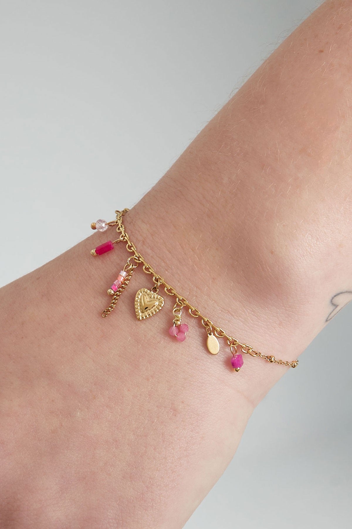 ARMBAND FIESTA GOUD
