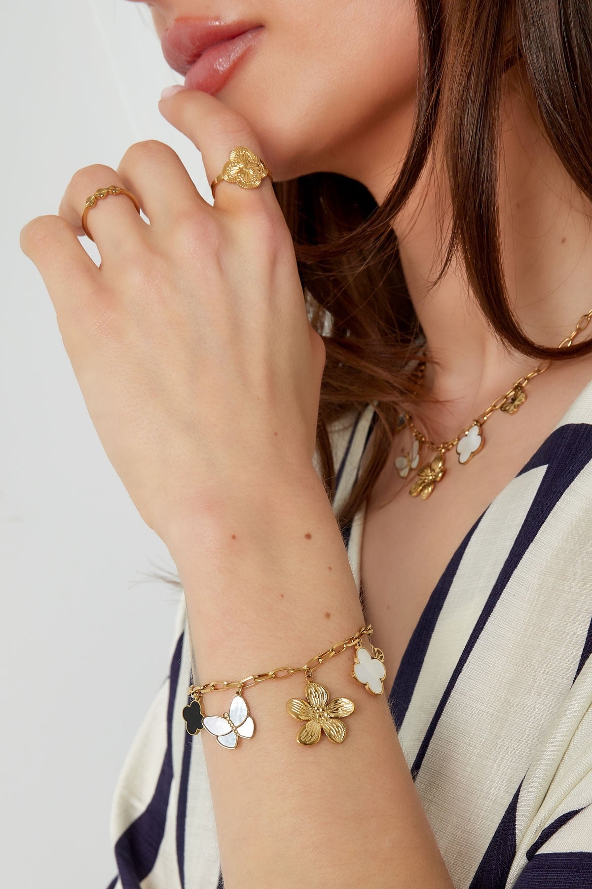 ARMBAND FLOWER CHILD