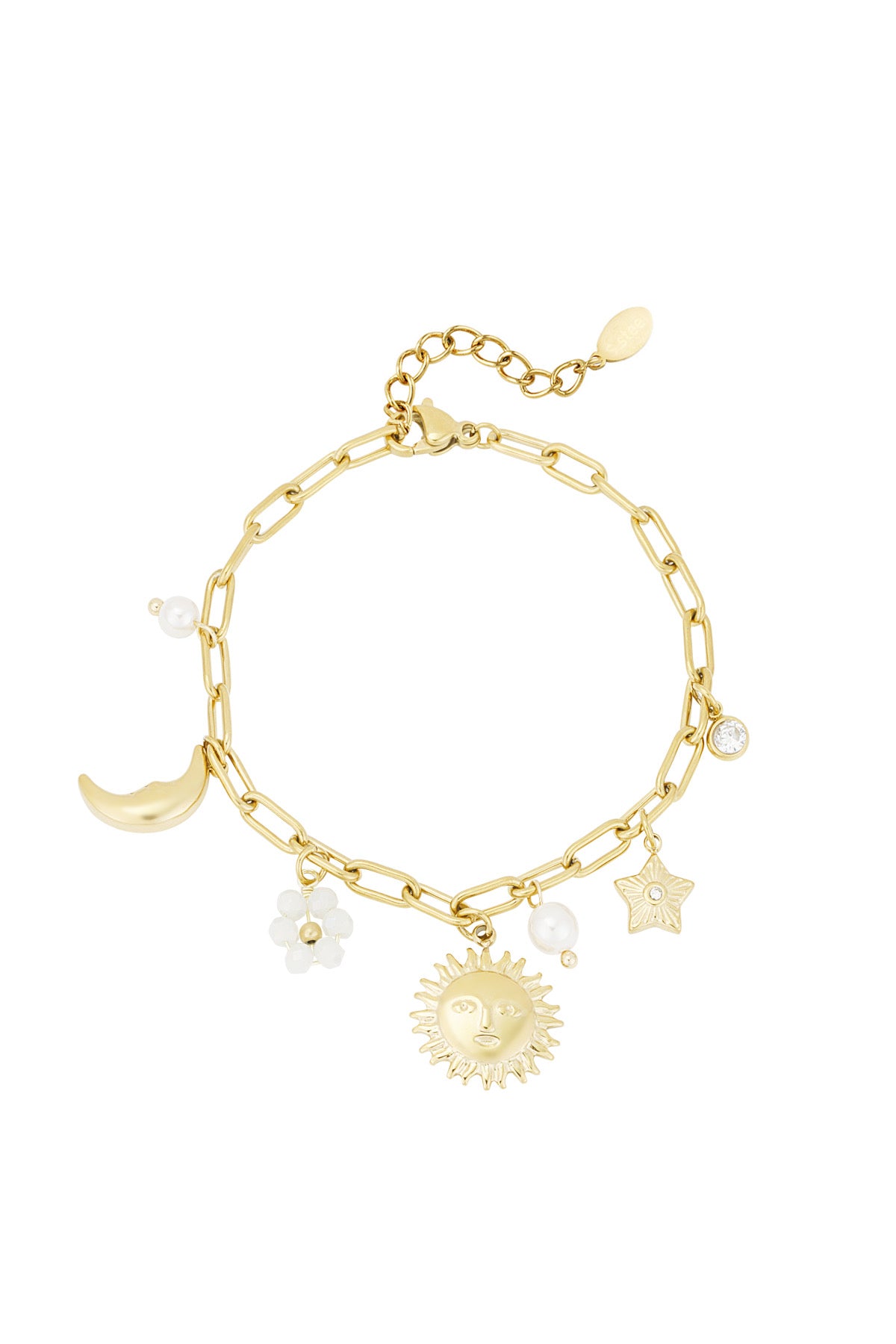 ARMBAND GLOW GOUD