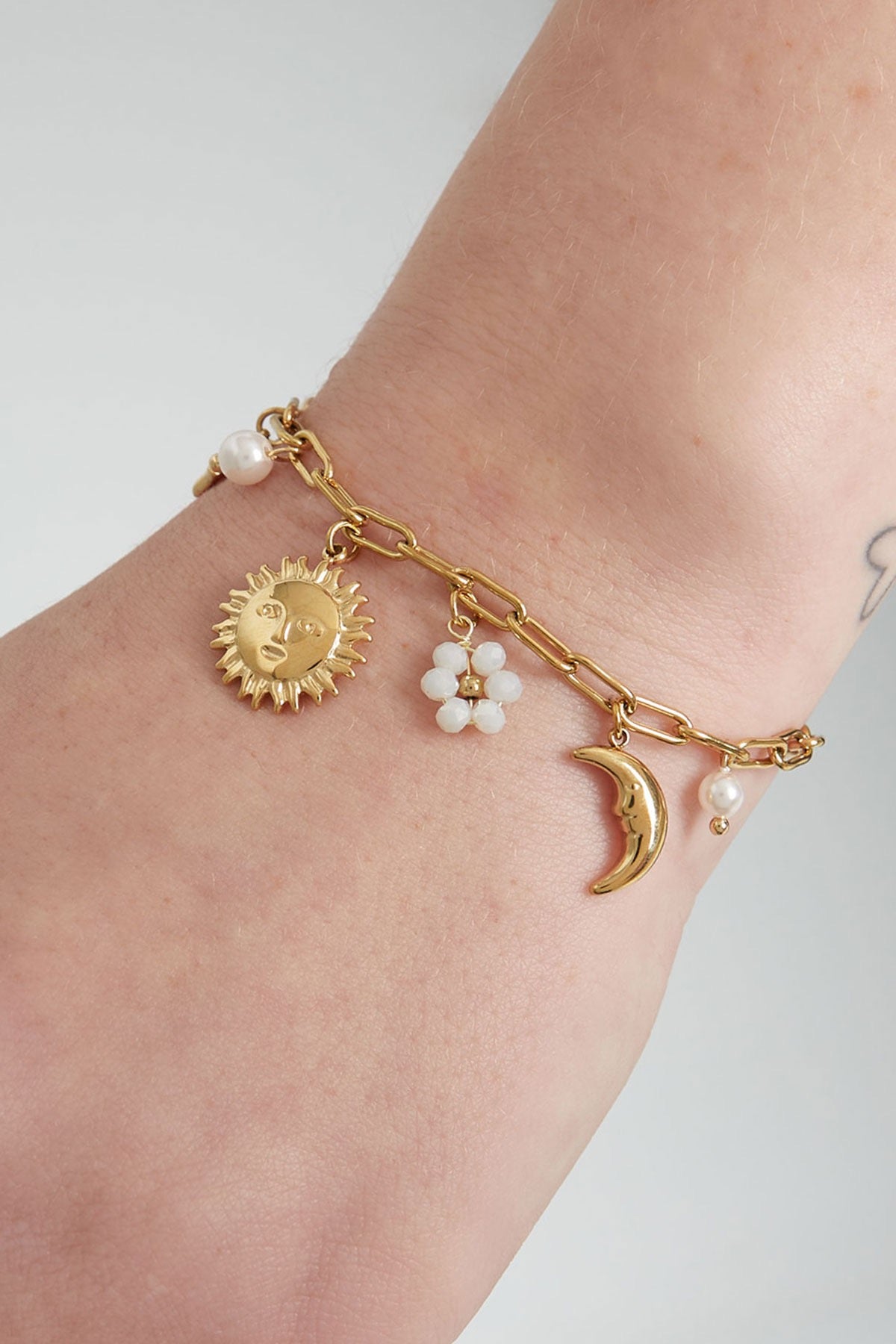 ARMBAND GLOW GOUD