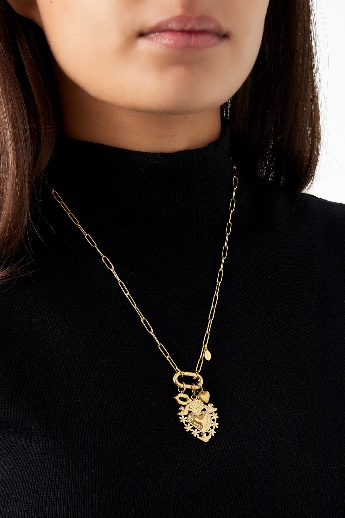 KETTING CHARM HAVEN GOUD