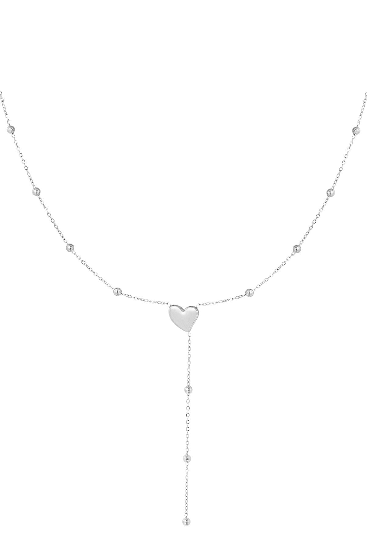 KETTING JOLENE ZILVER