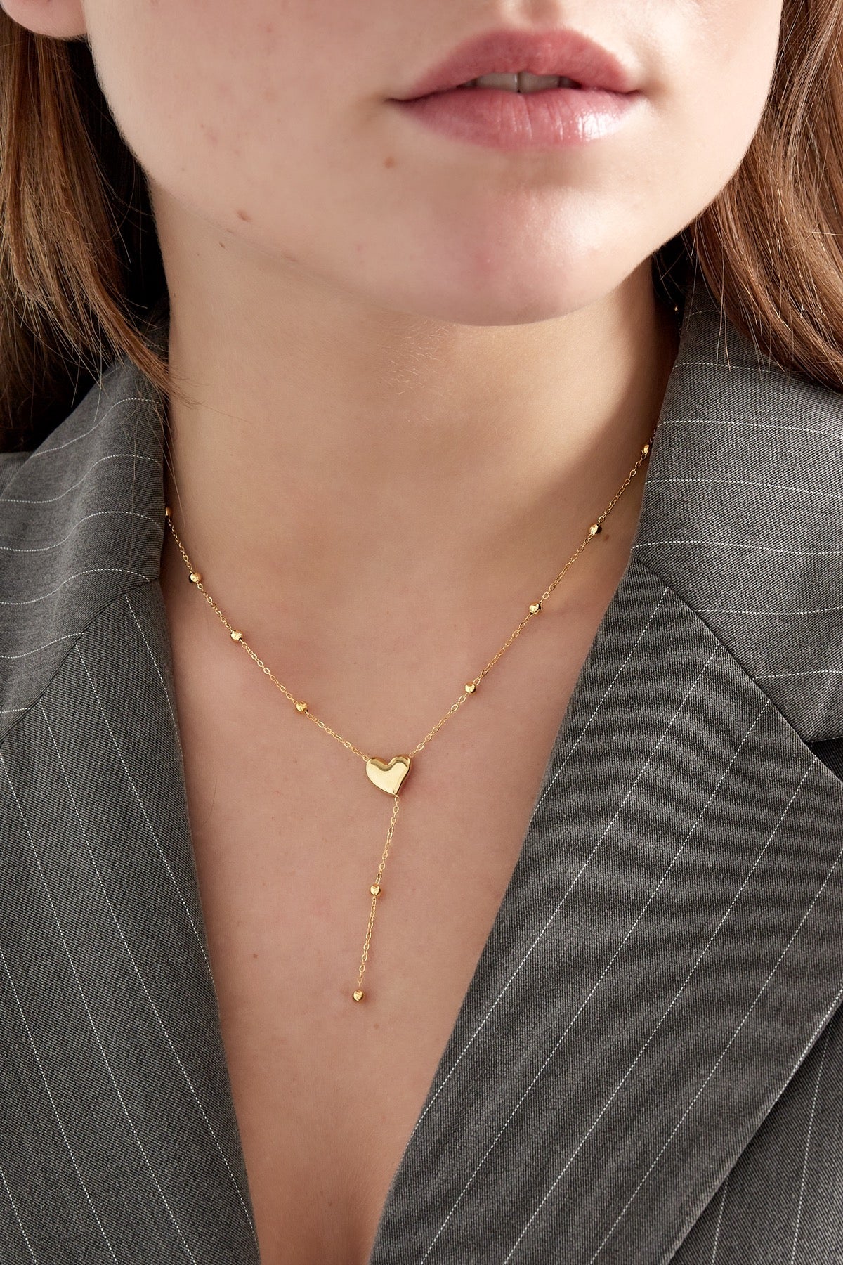 KETTING JOLENE ZILVER