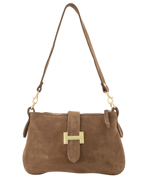 TAS BURNLEY SUEDE TAUPE