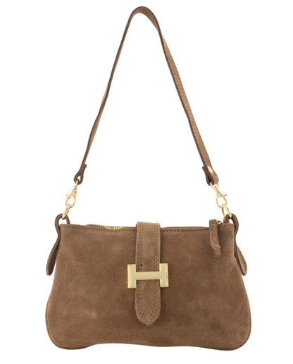 TAS BURNLEY SUEDE TAUPE