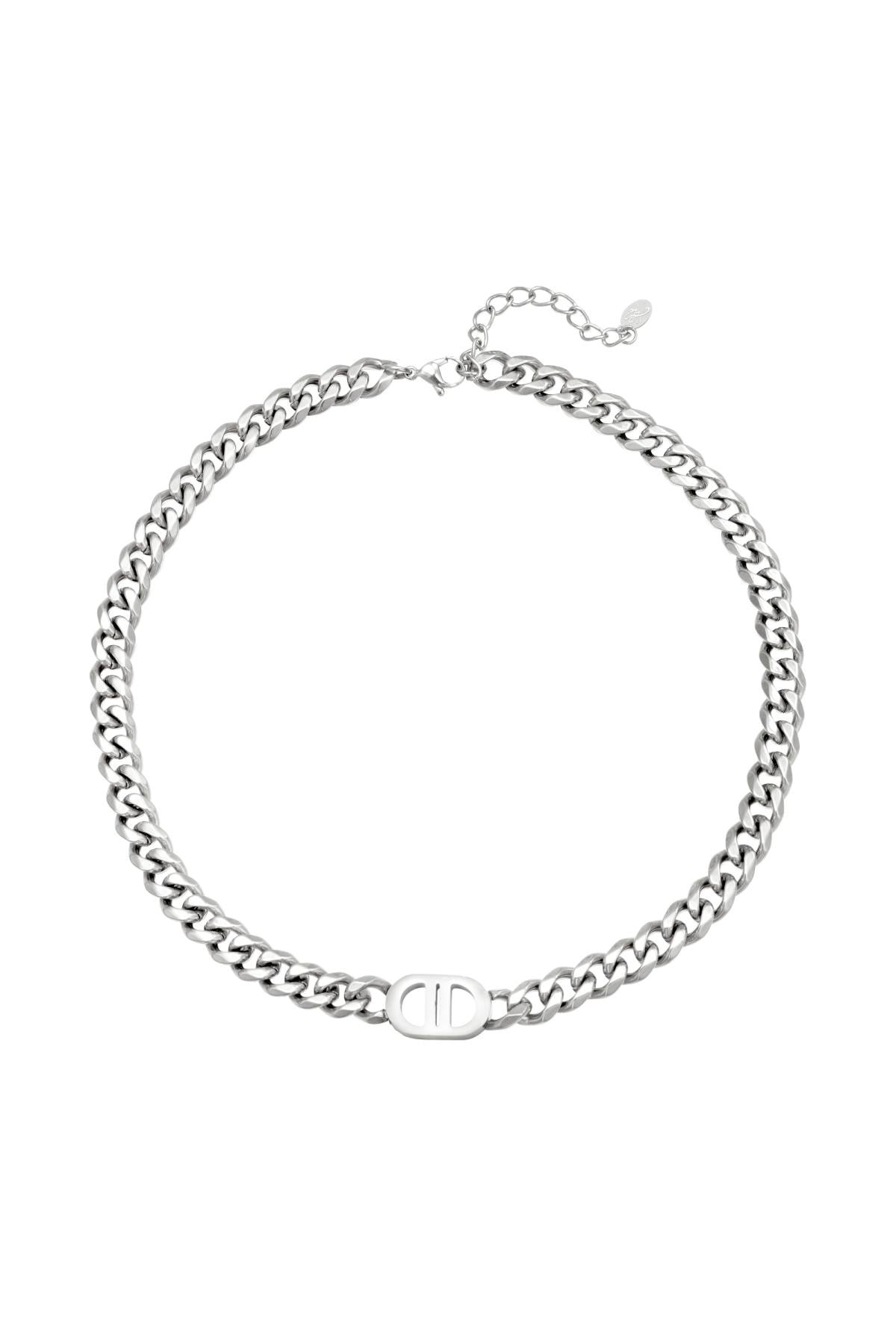 KETTING GOOD LIFE ZILVER