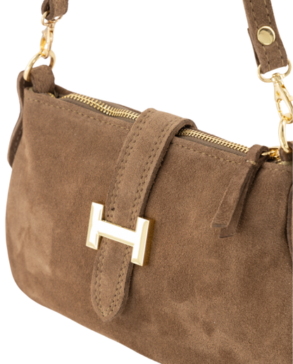TAS BURNLEY SUEDE TAUPE