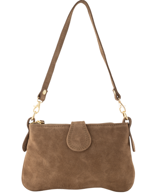 TAS BURNLEY SUEDE TAUPE