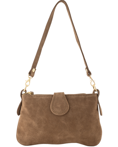 TAS BURNLEY SUEDE TAUPE