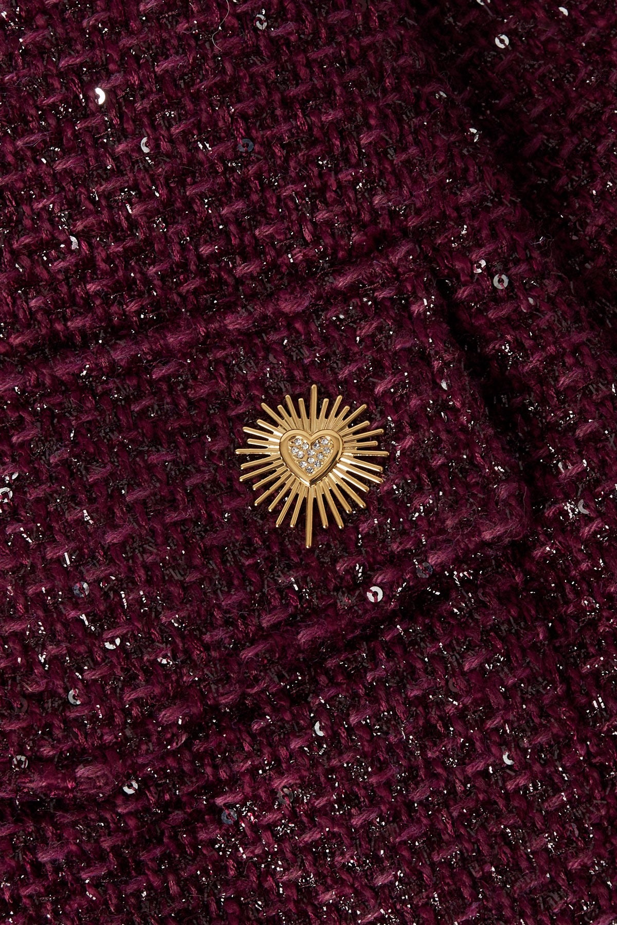 BROCHE SPARKLE ZILVER