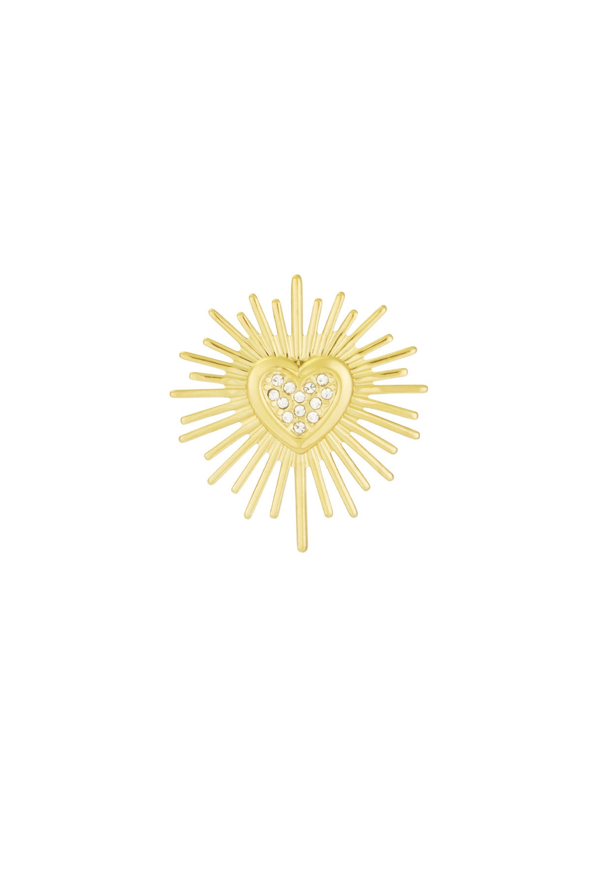 BROCHE SPARKLE GOUD