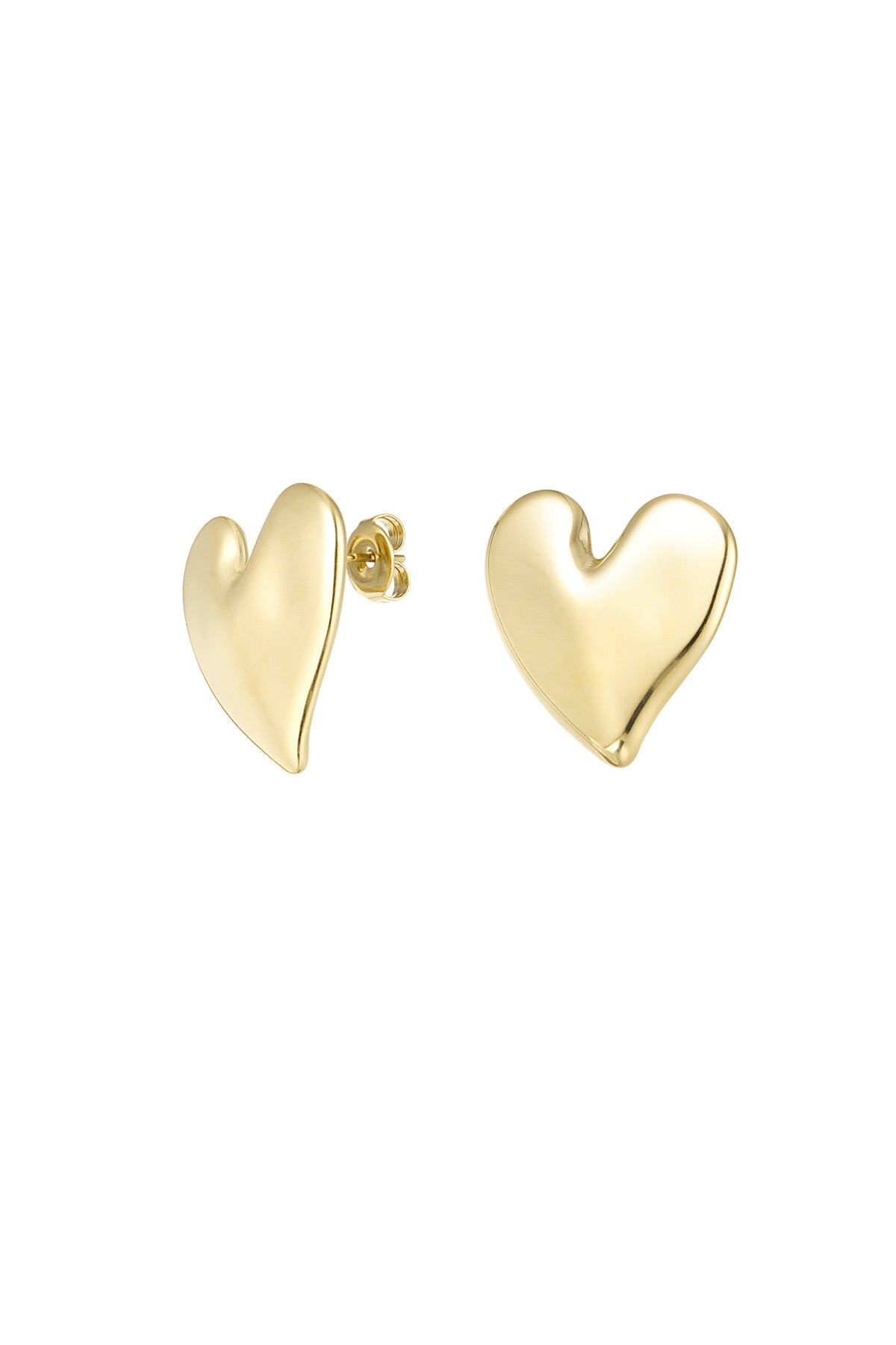 OORBELLEN LOVE FIRST GOUD