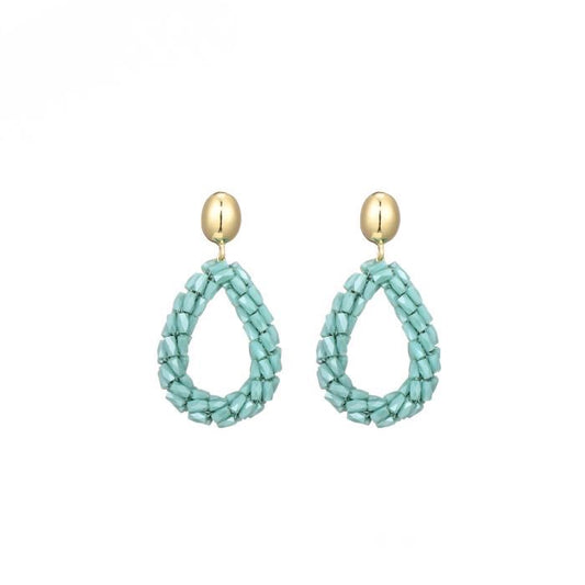 OORBELLEN SENNA BLAUW