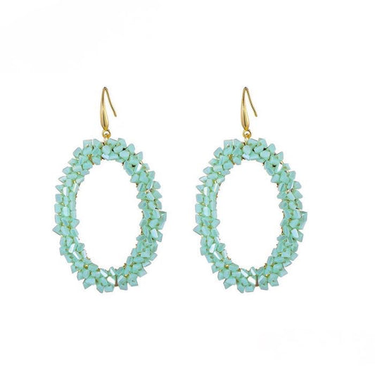 OORBELLEN CHELSEA MINT