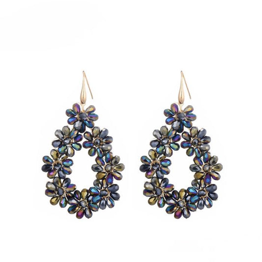 OORBELLEN ANNEBEL BLAUW