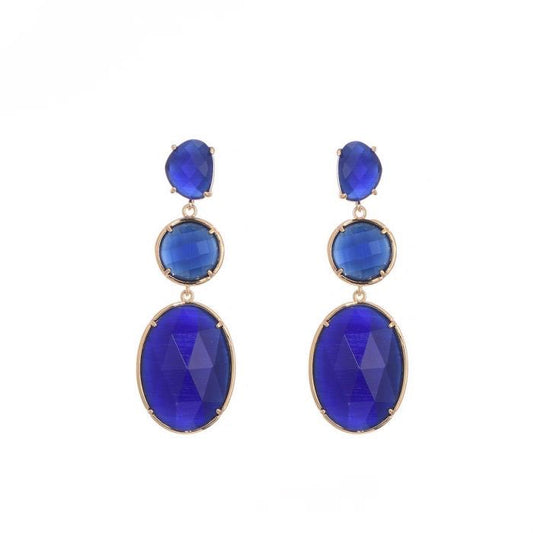 OORBELLEN NOVA BLAUW