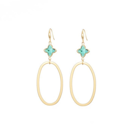 OORBELLEN ELINE MINT