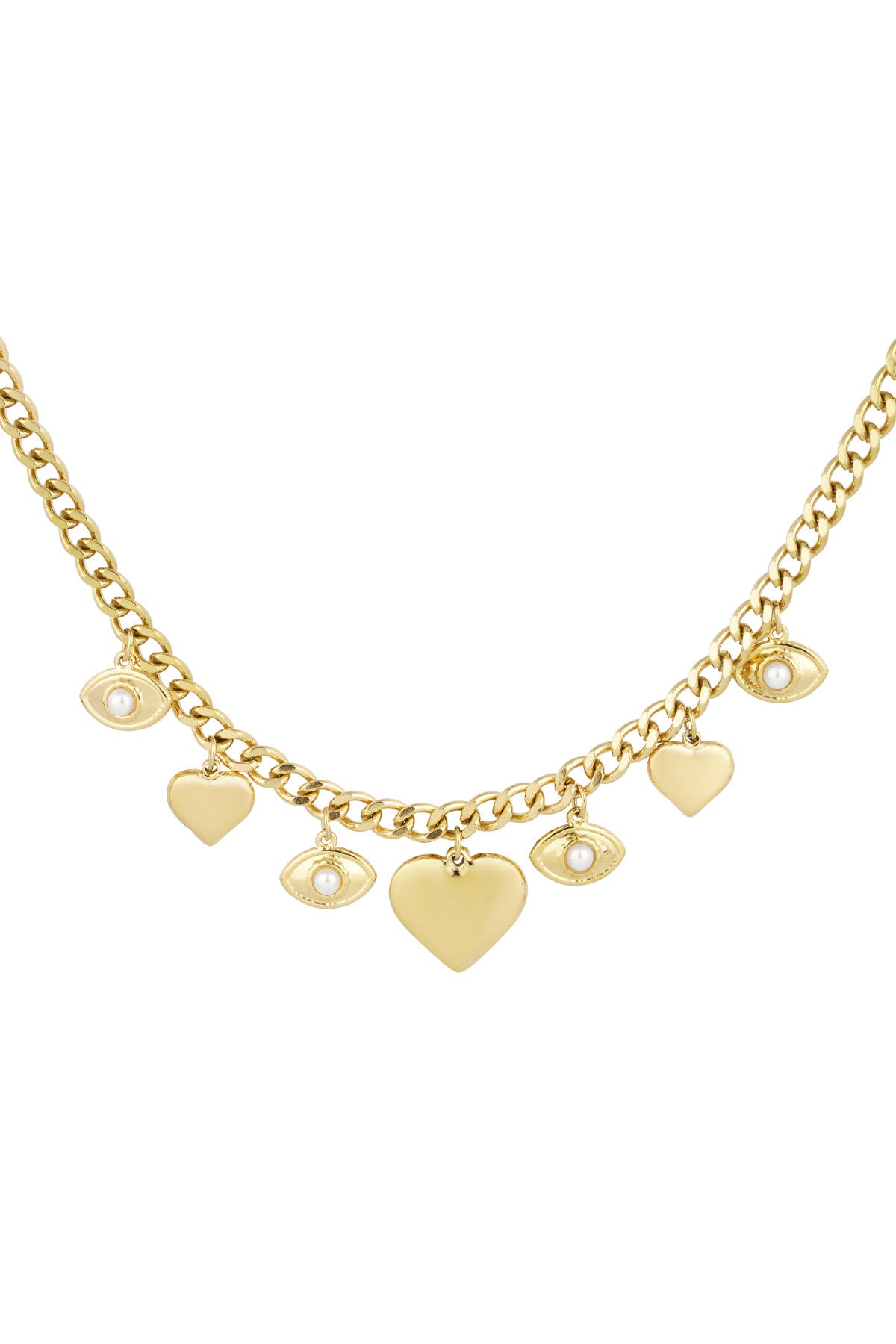KETTING EYE ON THE PRICE GOUD