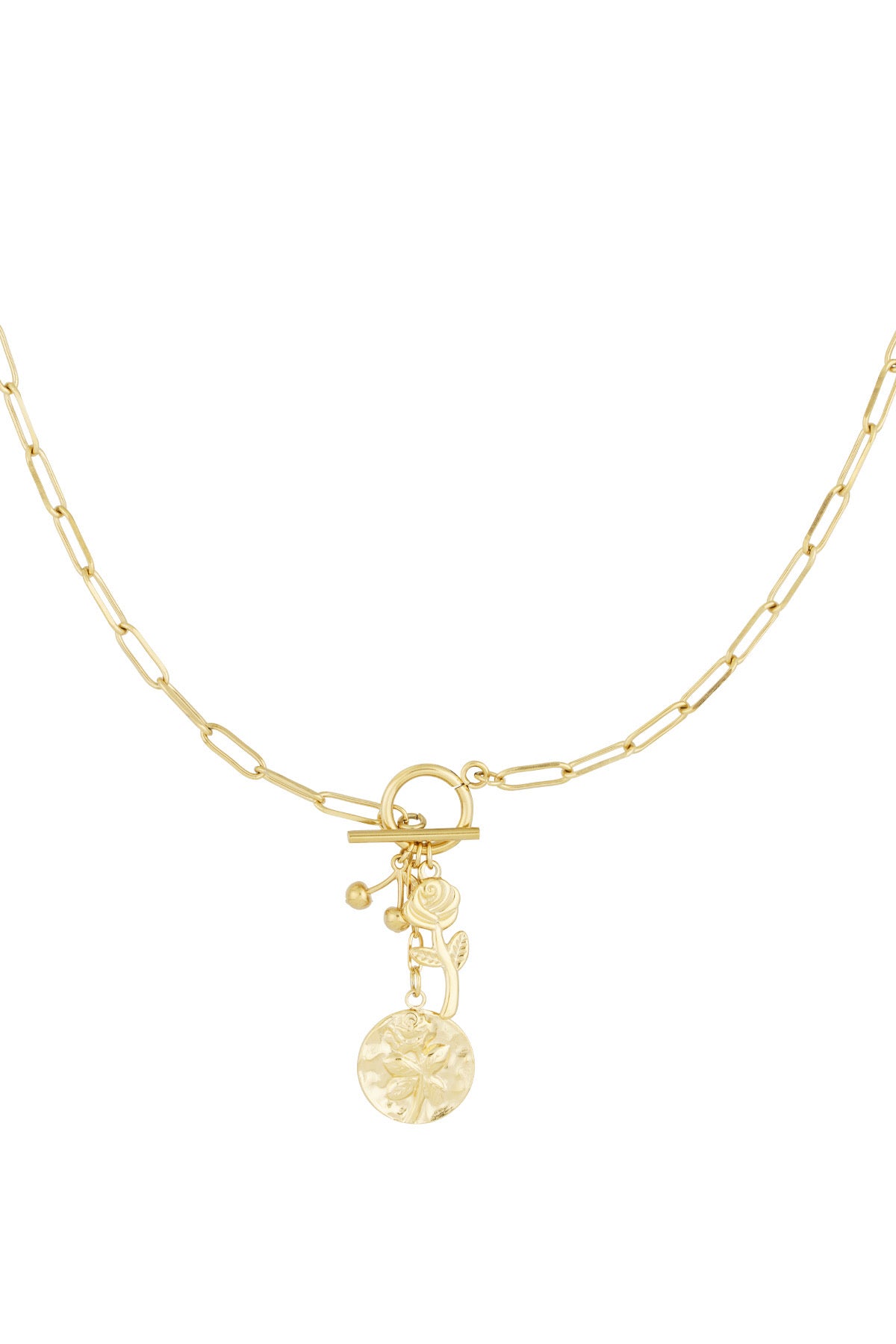 KETTING SLEEPING ROSE GOUD